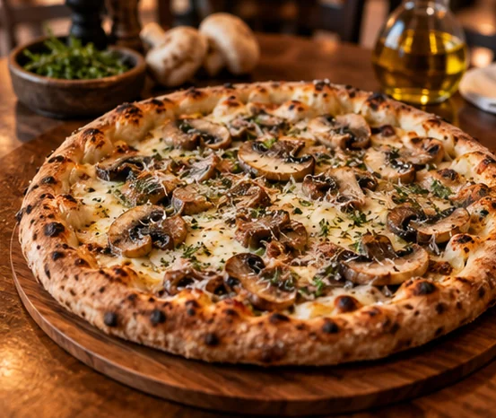 Imagem ilustrativa de Pizza portuguesa