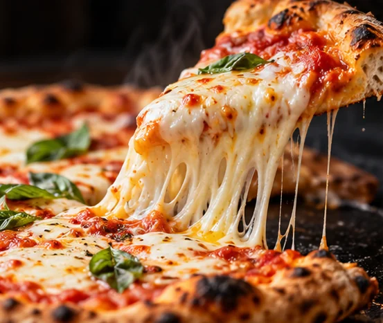Imagem ilustrativa de Pizza de frango